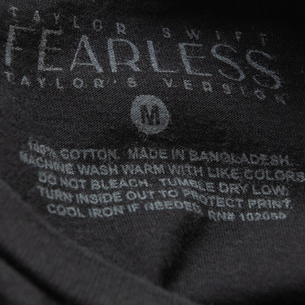 Taylor Swift Cause I Don't Know How It Gets Better Than This Shirt Black Medium - Picture 3 of 4